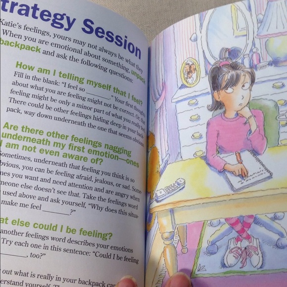 American Girl The Book of Feelings, care/emotions - Picture 5 of 8